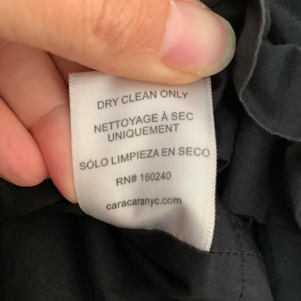 Cara Cara Tisbury Skirt Black size 2 - Picture 4 of 14